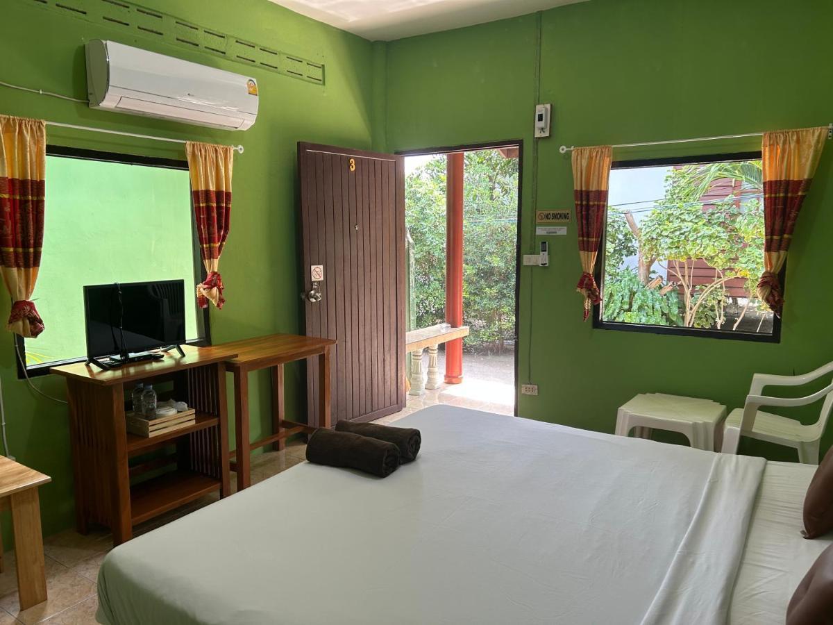 Abc Bungalow Baan Tai Eksteriør billede