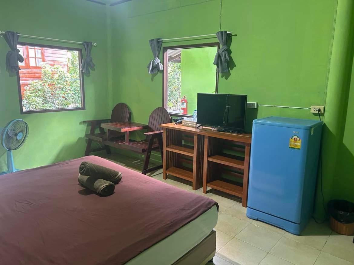 Abc Bungalow Baan Tai Eksteriør billede